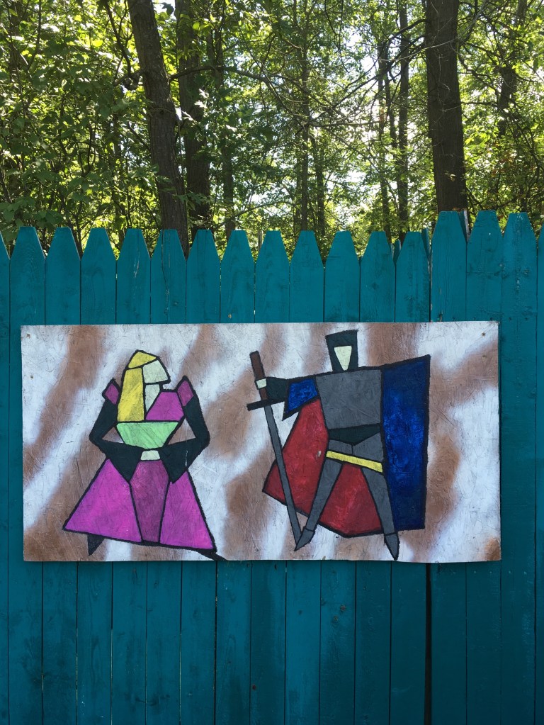 Cartel de la feria medieval