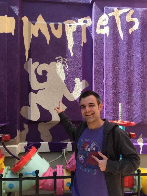 Camiseta de Gonzo de los Muppets