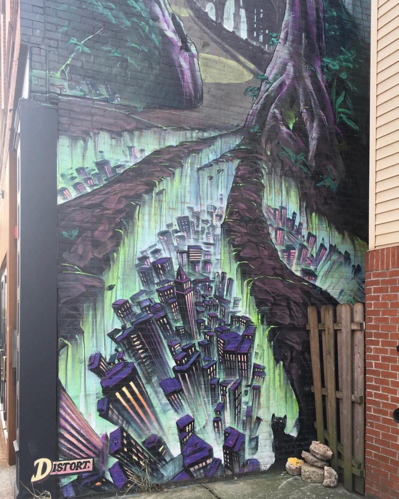 Grafiti en Nueva York