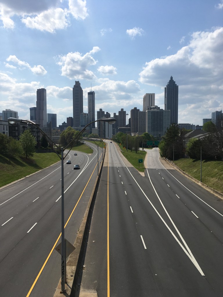 Autopista de Atlanta de TWD