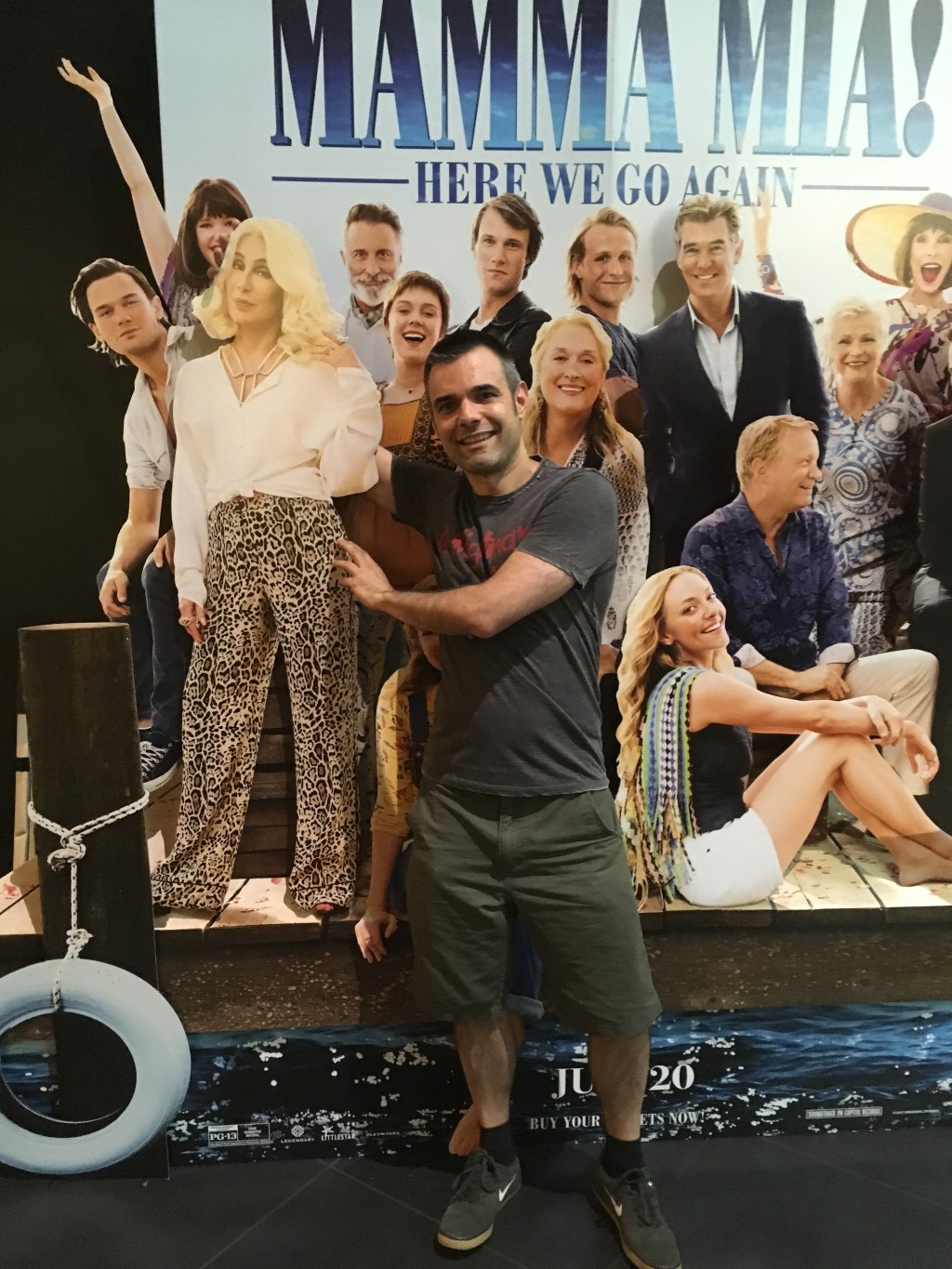 Capítulo 28: Super Trouper&nbsp;2.0