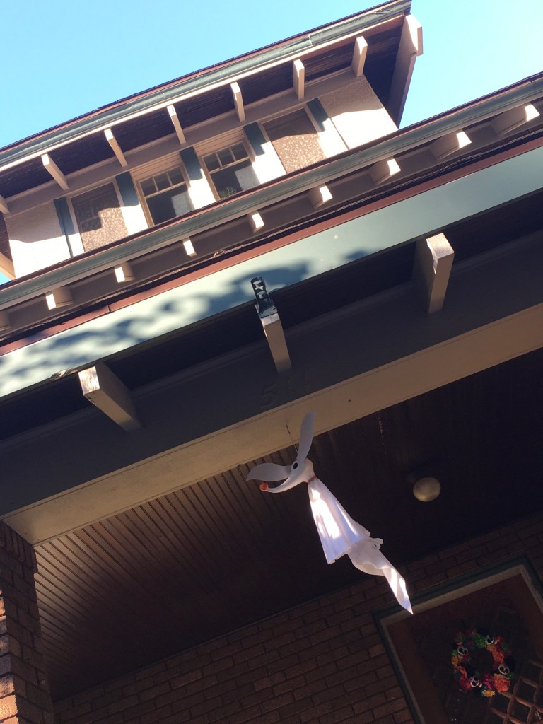 Zero de Pesadilla antes de Navidad