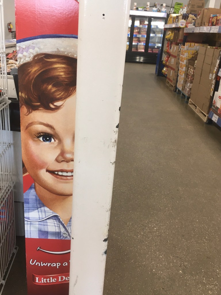 Pasillo de un supermercado