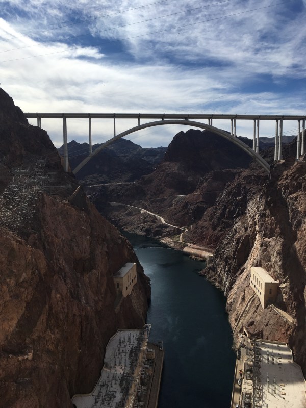 Panorámica de la presa Hoover