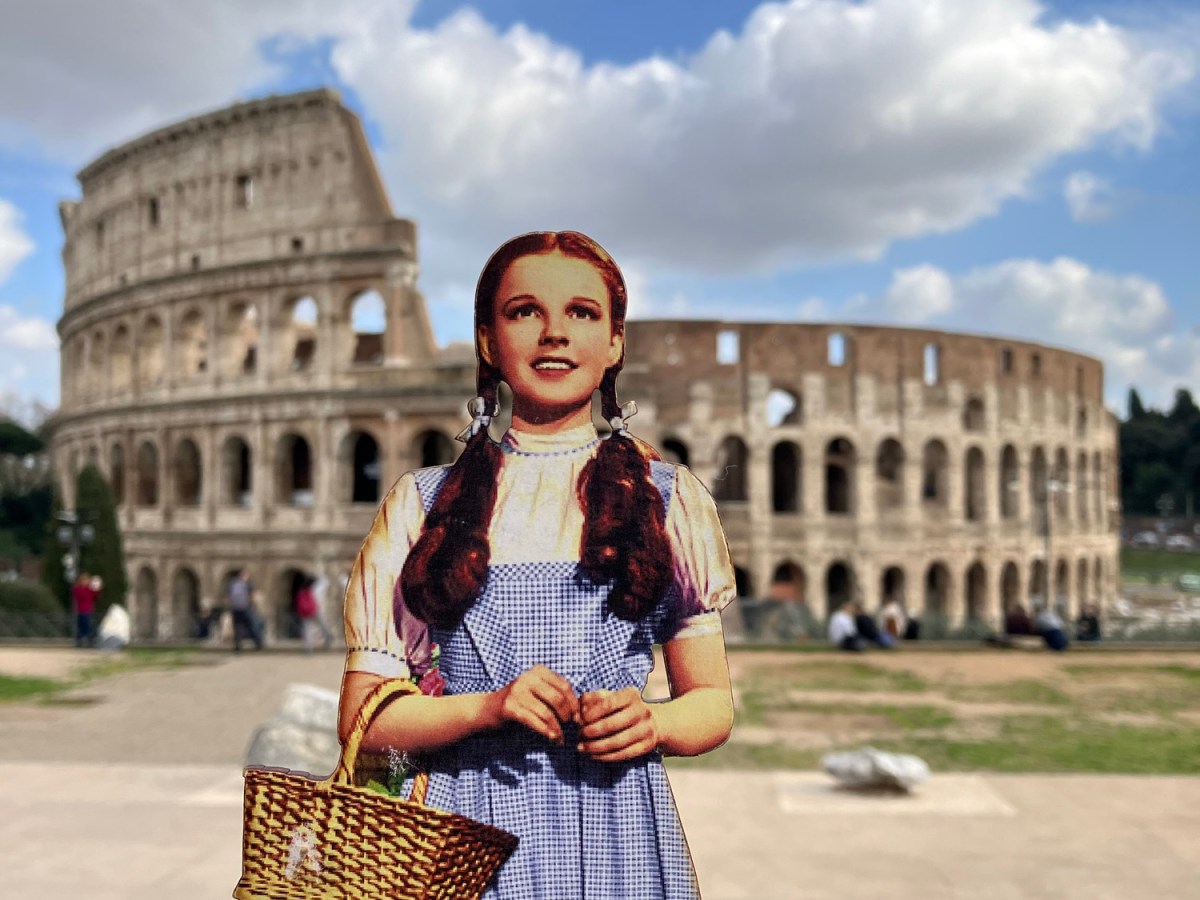 Capítulo 46: Dorita en&nbsp;Roma