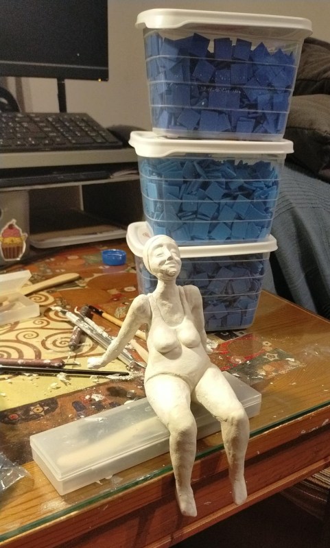 Manualidad con goma eva