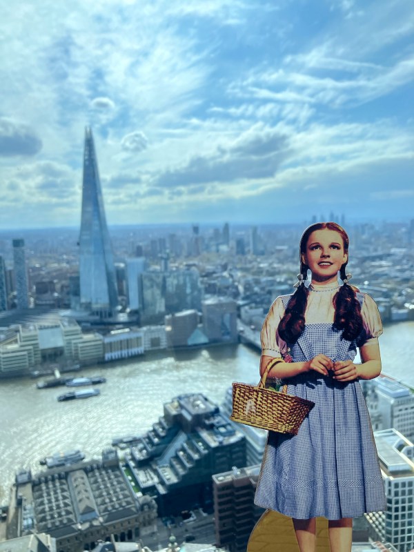 Espectaculares vistas desde lo alto del Sky Garden de Londres, en la City.